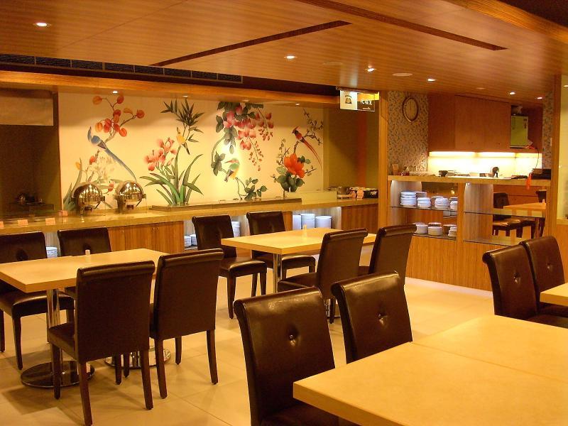 First Hotel Tajpej Restaurant foto