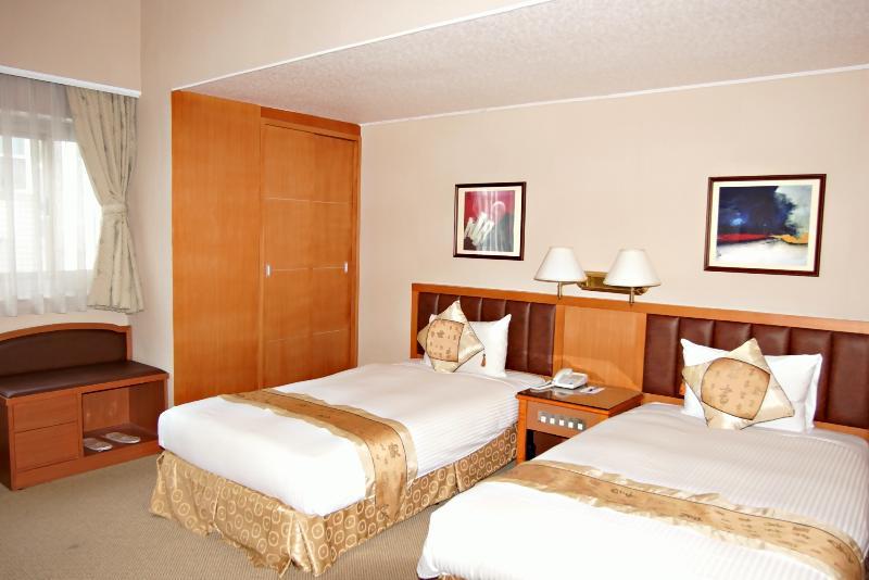 First Hotel Tajpej Buitenkant foto